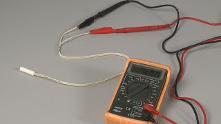 Refrigerator Thermistor Testing [upl. by Deedee793]