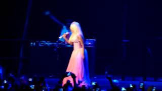 Nicki Minaj  Marilyn Monroe HD Live From Brisbane Australia 19512 [upl. by Einal]