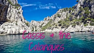 Cassis and Calanques Excursion on our Marseille Port Day [upl. by Zelda587]