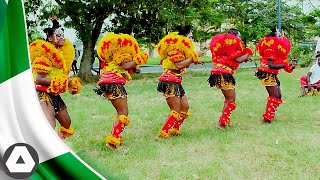 NIGERIA 10 Most Incredible African Traditional Dance Moves 🇳🇬 [upl. by Welford]