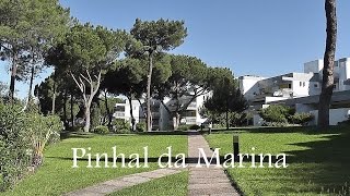 ALGARVE Pinhal da Marina resort in Vilamoura Portugal [upl. by Harrus]