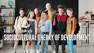 Lev Vygotsky  Sociocultural theory of development [upl. by Annah]