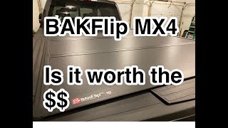 The BAKflip MX4 Truck Bed Cover [upl. by Jefferey]