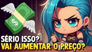 VÃO AUMENTAR O PREÇO DE TUDO [upl. by Haskel]