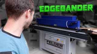 I bought an Edgebander How does it work Felder G320 [upl. by Domella279]