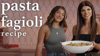 Pasta Fagioli Recipe  Teresa Giudice [upl. by Iris415]