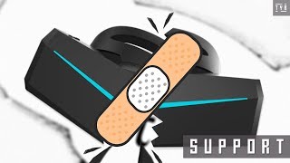 My PIMAX 5K BROKE  SUPPORT Tested [upl. by Kast]