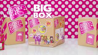 Boxy Girls Big Box Unboxing [upl. by Salene166]