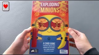 【Unbox】Exploding Minions [upl. by Pirali446]