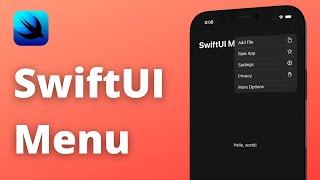 SwiftUI Menus iOS 14  Xcode 12 2021 Swift 5 iOS Beginners Tutorial [upl. by Turrell]