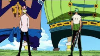 Zoro and Sanji Funny Moment English Dubbed [upl. by Agee]