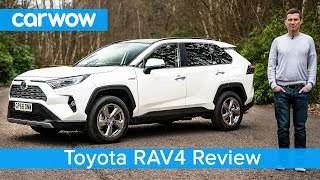 Toyota RAV4 SUV 2020 indepth review  carwow Reviews [upl. by Rebbecca288]