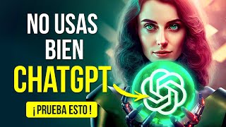 MEJORA las RESPUESTAS de ChatGPT  MODO EXPERTO AUTOMÁTICO [upl. by Onilecram187]