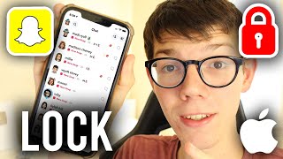 How To Lock Snapchat On iPhone [upl. by Asirehc767]