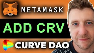 How to Add Curve DAO Token CRV to Metamask Wallet [upl. by Los]