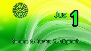 Juz 1 Semaan AlQuran AlIstiqomah [upl. by Ahtenak]