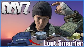 10 LOOTING Tips EVERY DayZ Player NEEDS to Know [upl. by Ahseiat972]