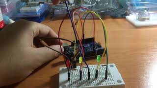 Arduino Trafik Lambası Yapımı [upl. by Aivirt131]