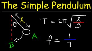 The Simple Pendulum [upl. by Nodrog]