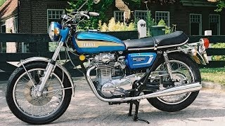 Yamaha XS650 History 19701983 [upl. by Tray]