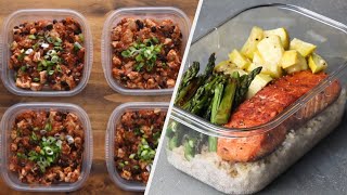 5 Easy amp Healthy Meal Prep Recipes [upl. by Friend]