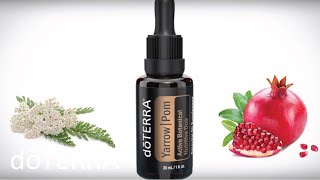 Dr Hill and Emily Wright Discuss Benefits of doTERRA®s Yarrow  Pom Essential Oil [upl. by Anahpets]