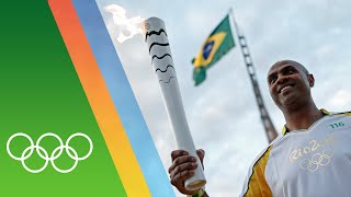 Rio 2016 Olympic Torch Relay  Behind the scenes of the Olympics [upl. by So]