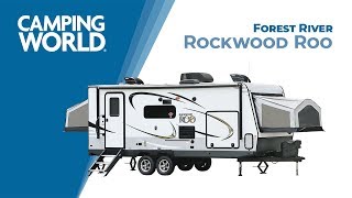 RV Overview Rockwood Roo [upl. by Sparrow405]