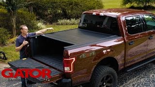 Gator Recoil Retractable Tonneau Cover Product Review [upl. by Eilrak147]