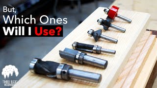 5 MOST USED Router Bits  Woodworking Tips [upl. by Assili869]