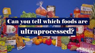 Which foods are ultraprocessed You might be surprised [upl. by Chamkis954]