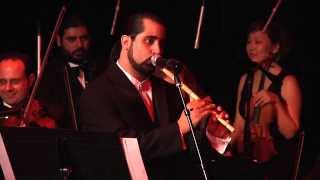 National Arab Orchestra  Nay amp Percussion Solos [upl. by Adnuhs]