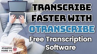 oTranscribe Tutorial How to Use FREE Transcription Software and Voice to Text to Transcribe Audio [upl. by Gnel131]