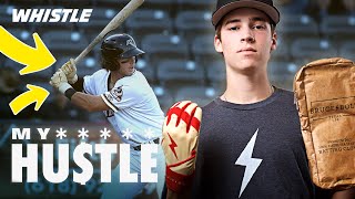 18YearOld Invented The BEST Batting Gloves In Baseball [upl. by Saville]