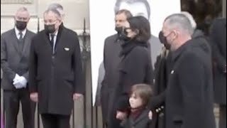 Obsèques de Gaspard Ulliel  L’inhumation au Père LaChaise [upl. by Bridgette]