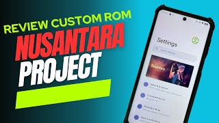 Review Custom ROM Nusantara  Android 10 [upl. by Novyart]