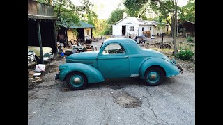 Incredible story amp restoration of a 1937 Willys coupe at MetalWorks Classic Auto Restoration [upl. by Burhans729]