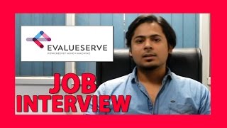 EValueServe nontech interview interview experience suggestions and tips [upl. by Stanhope]