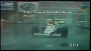 Ayrton Senna Why hes the best  Monaco GP 1984 [upl. by Ijneb555]