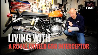 2019 Royal Enfield Interceptor 650  In Depth review [upl. by Reteip]