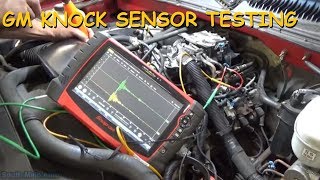 How To Diagnose GM Knock Sensors  P0327 amp P0332 [upl. by Chadwick]