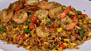 The SECRET To Shrimp Fried Rice [upl. by Bonns]