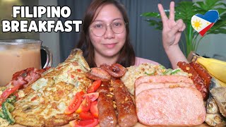 ULTIMATE FILIPINO BREAKFAST  Mukbang Philippines [upl. by Seilenna]