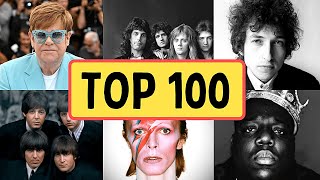 Top 100 Greatest Songs of All Time [upl. by Mcclimans641]