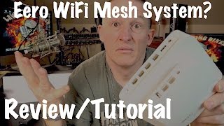 Eero Home WiFi Mesh Wireless Router ExtenderTest Review Tutorial [upl. by Phillipe]