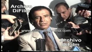 Carapintadas Intento de Asesinato a Carlos Menem Martin Balza y otros militares  DiFilm 1990 [upl. by Brittain146]