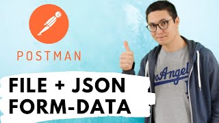 POST formdata file upload  JSON [upl. by Lambert]