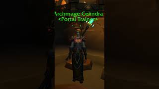 The War Within  Mage portal trainer in Dornogal worldofwarcraft [upl. by Kyrstin922]