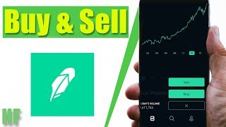 How to Buy and Sell Stocks on Robinhood Beginner App Tutorial [upl. by Mobley213]