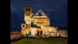 Videomapping Assisi Basilica Superiore 2020 [upl. by Sandon]